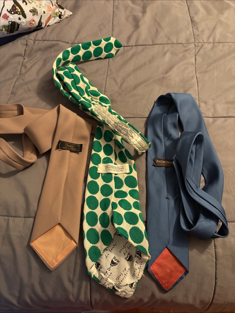 3 Vintage Ties